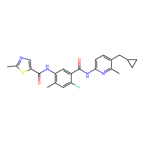 Chemical structure of BindingDB Monomer ID 738503