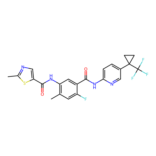 Chemical structure of BindingDB Monomer ID 738508