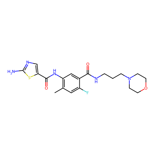 Chemical structure of BindingDB Monomer ID 738605