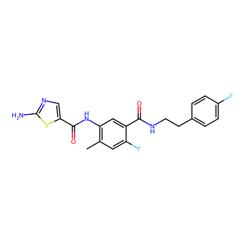 Chemical structure of BindingDB Monomer ID 738606