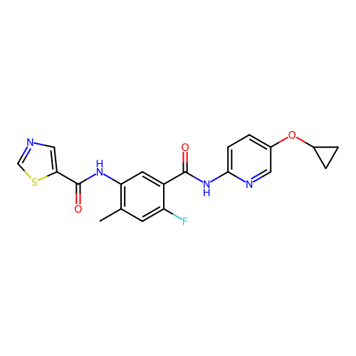 Chemical structure of BindingDB Monomer ID 738610