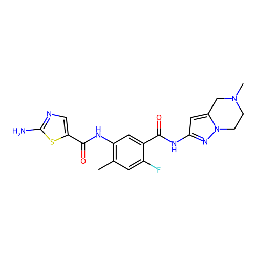 Chemical structure of BindingDB Monomer ID 738621