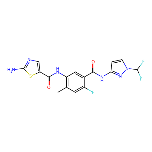 Chemical structure of BindingDB Monomer ID 738622