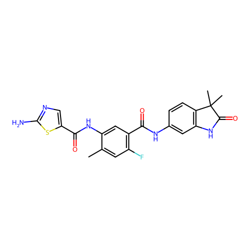 Chemical structure of BindingDB Monomer ID 738624