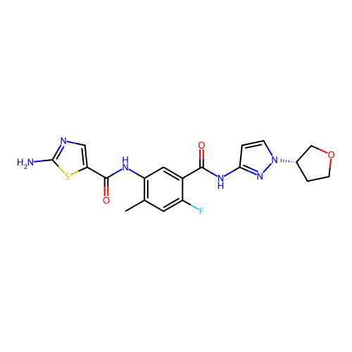 Chemical structure of BindingDB Monomer ID 738632