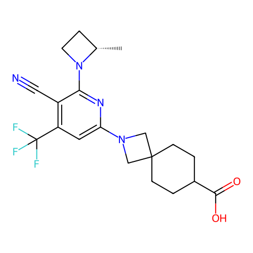 Chemical structure of BindingDB Monomer ID 738713