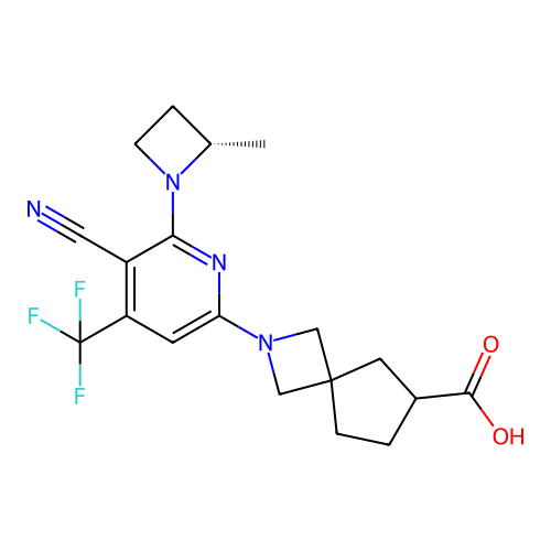 Chemical structure of BindingDB Monomer ID 738718