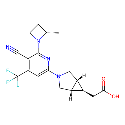 Chemical structure of BindingDB Monomer ID 738719