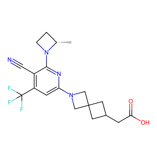 Chemical structure of BindingDB Monomer ID 738720