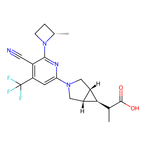 Chemical structure of BindingDB Monomer ID 738721