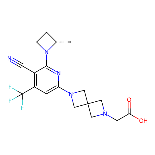 Chemical structure of BindingDB Monomer ID 738723