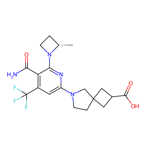 Chemical structure of BindingDB Monomer ID 738724