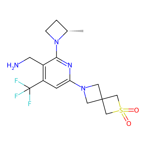 Chemical structure of BindingDB Monomer ID 738725
