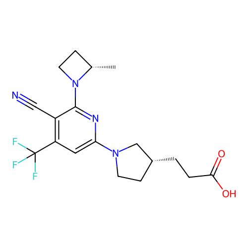 Chemical structure of BindingDB Monomer ID 738728