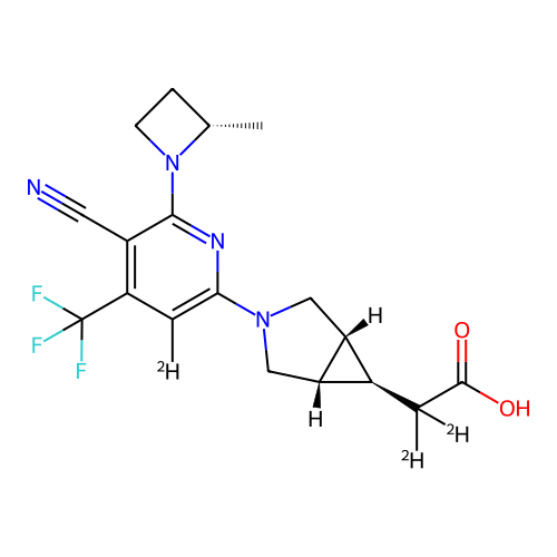 Chemical structure of BindingDB Monomer ID 738730