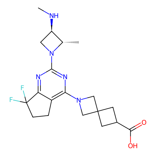Chemical structure of BindingDB Monomer ID 738737