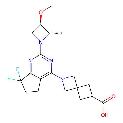 Chemical structure of BindingDB Monomer ID 738738
