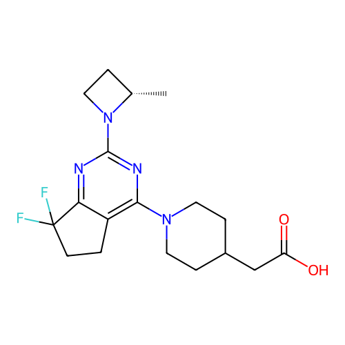Chemical structure of BindingDB Monomer ID 738741