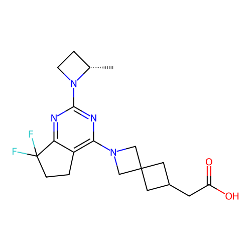 Chemical structure of BindingDB Monomer ID 738742