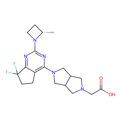 Chemical structure of BindingDB Monomer ID 738743
