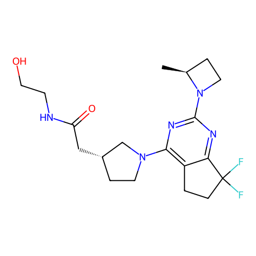 Chemical structure of BindingDB Monomer ID 738745