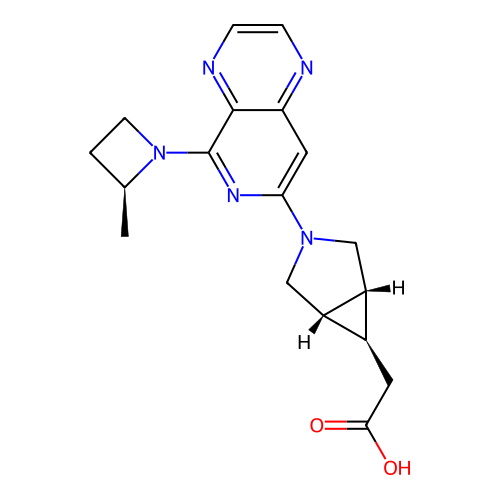 Chemical structure of BindingDB Monomer ID 738747