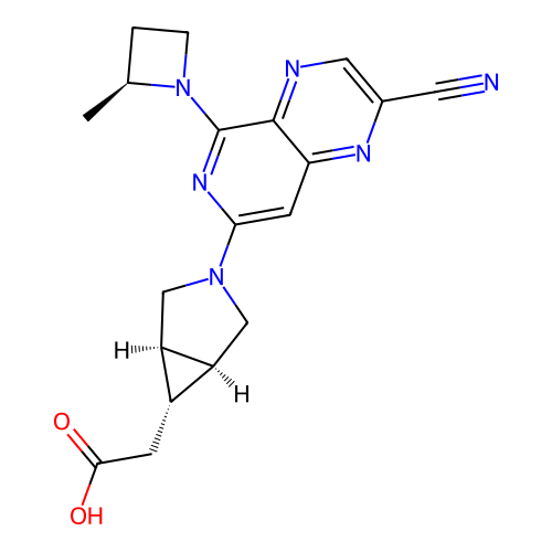 Chemical structure of BindingDB Monomer ID 738749