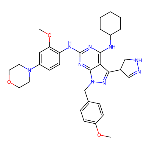 Chemical structure of BindingDB Monomer ID 738754