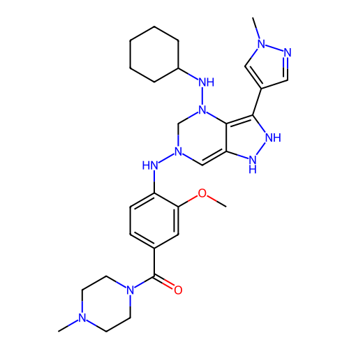 Chemical structure of BindingDB Monomer ID 738755