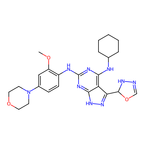 Chemical structure of BindingDB Monomer ID 738759