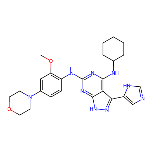 Chemical structure of BindingDB Monomer ID 738765
