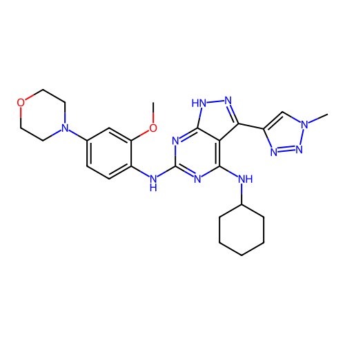 Chemical structure of BindingDB Monomer ID 738767