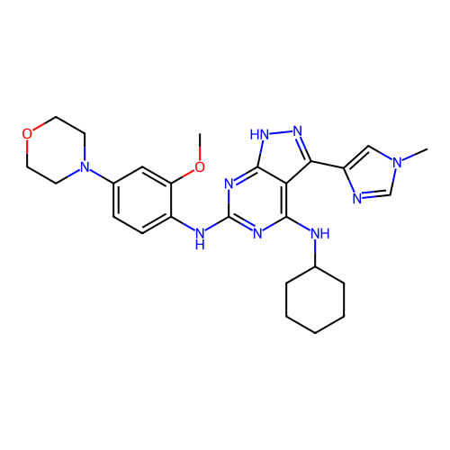 Chemical structure of BindingDB Monomer ID 738768