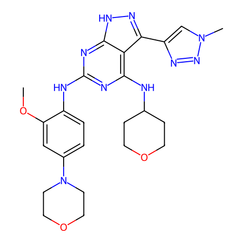 Chemical structure of BindingDB Monomer ID 738769