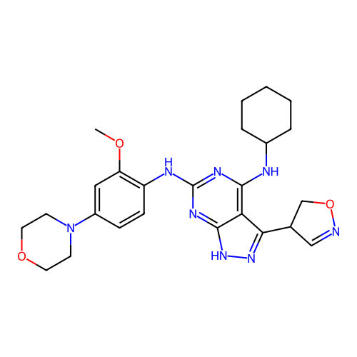 Chemical structure of BindingDB Monomer ID 738770