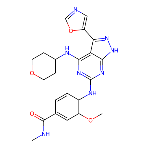 Chemical structure of BindingDB Monomer ID 738779