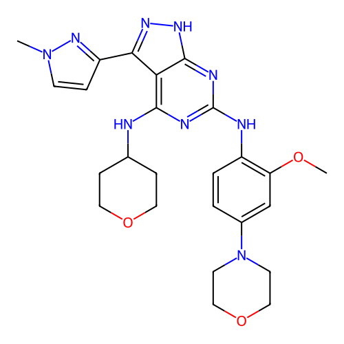 Chemical structure of BindingDB Monomer ID 738780