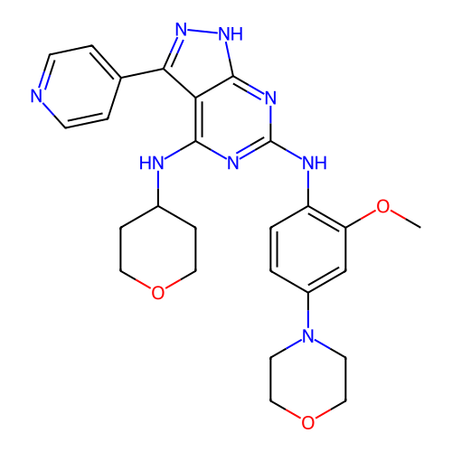 Chemical structure of BindingDB Monomer ID 738784