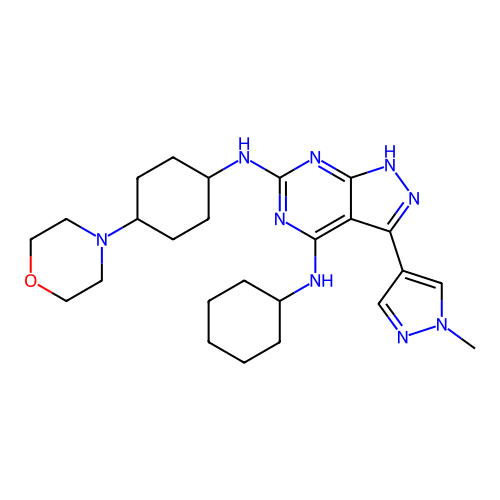 Chemical structure of BindingDB Monomer ID 738786