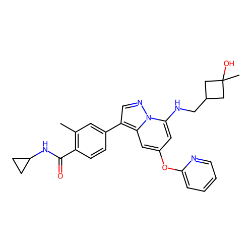 Chemical structure of BindingDB Monomer ID 738787
