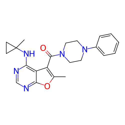 Chemical structure of BindingDB Monomer ID 738795