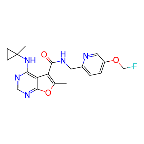 Chemical structure of BindingDB Monomer ID 738805