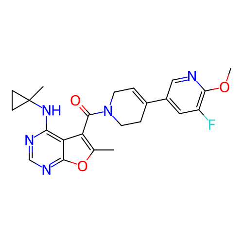 Chemical structure of BindingDB Monomer ID 738807