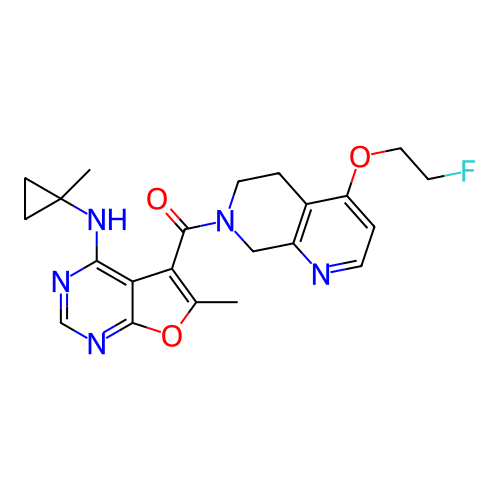 Chemical structure of BindingDB Monomer ID 738814
