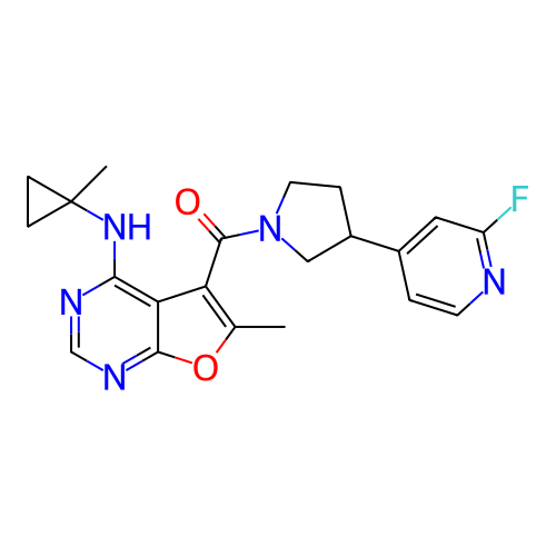 Chemical structure of BindingDB Monomer ID 738815