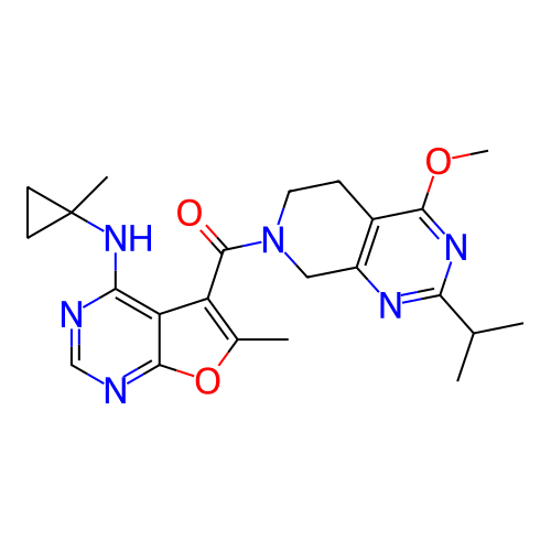 Chemical structure of BindingDB Monomer ID 738821