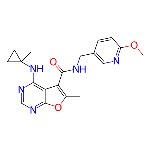 Chemical structure of BindingDB Monomer ID 738848
