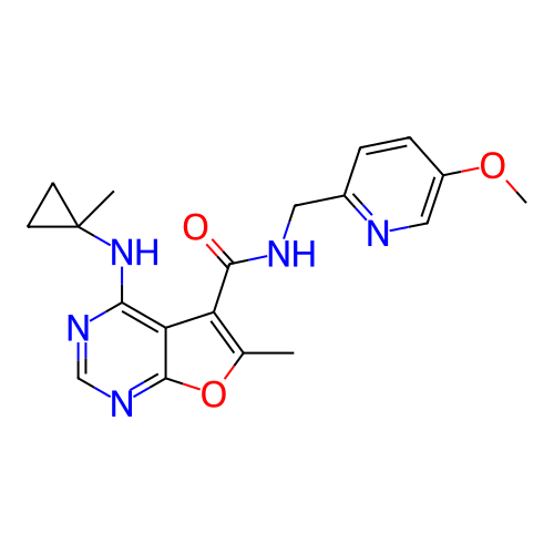 Chemical structure of BindingDB Monomer ID 738849