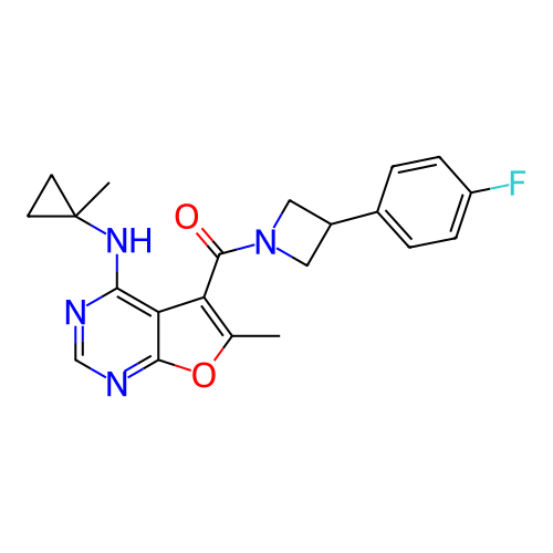 Chemical structure of BindingDB Monomer ID 738850