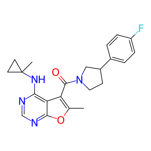 Chemical structure of BindingDB Monomer ID 738851